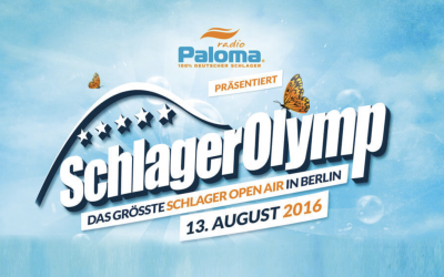 Die Premiere – SHOWAGENTEN TV berichtet vom SchlagerOlymp 2016